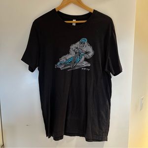 Yeti Cycles Sliding Yeti T-shirt